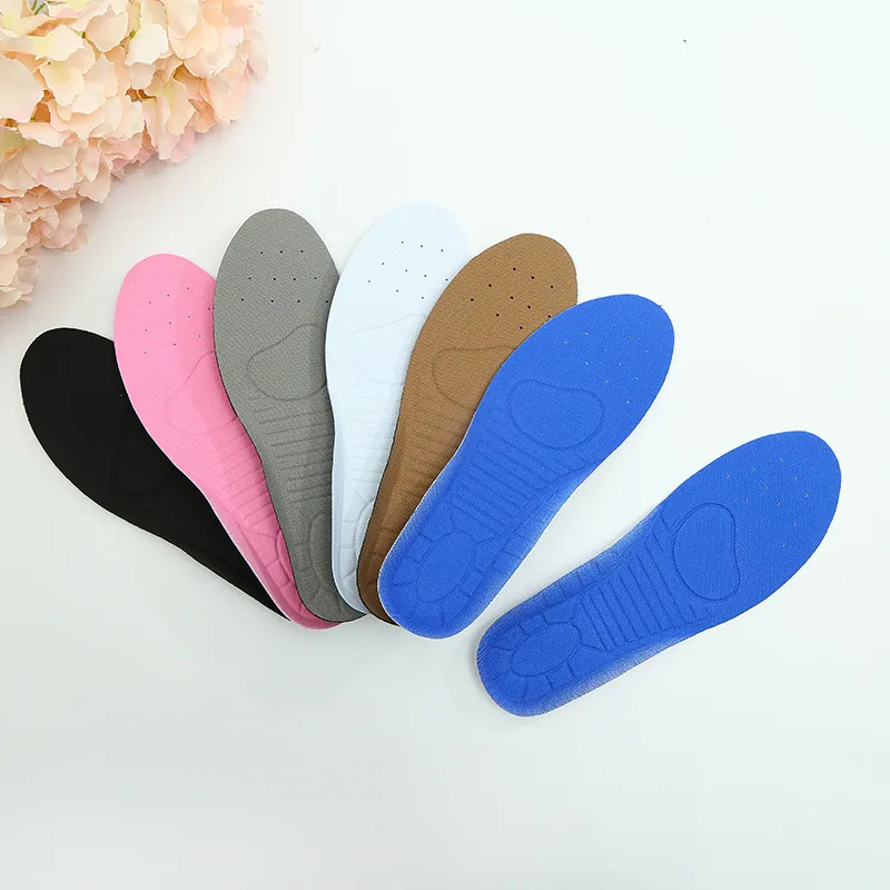 Eva Sports Insole with Holes Foot Treatment Breathable Soft Comfortable Massage Cutting Men and Women Adult 1 Pair