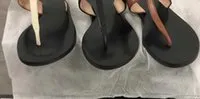 Women Man Designer Sandal Luxury Flip Flops Metal Summer Slipper Large Size 35-45 with Box Pu Us19.5 Flat Heel Shoes Women High Heels Pu Print