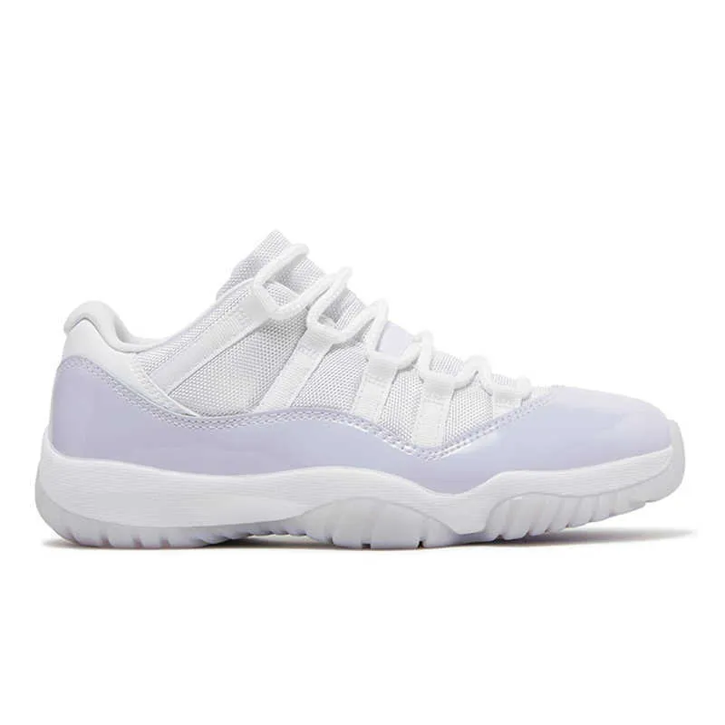 11 Platinum Tint 11s Retro Men Women Basketball Shoes Concord Bred