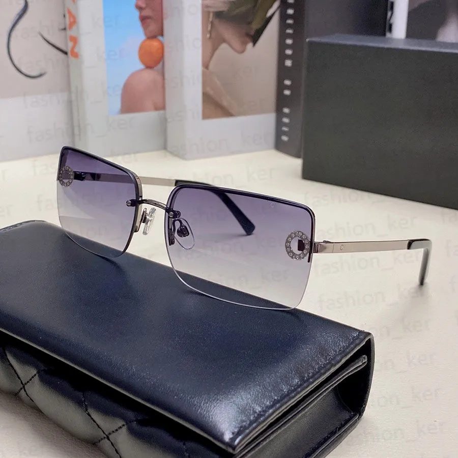 Individuality Designer Sunglasses For Men Luxe Rimless Sunglasses Women  Trendy Square Fashion Glasses | SHEIN EUQS