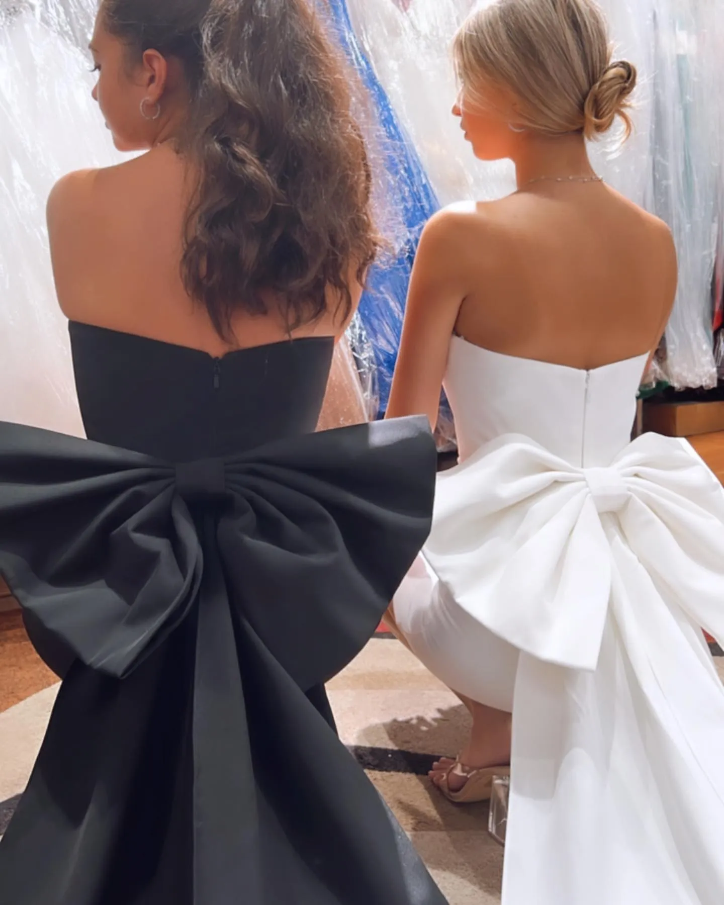 Minimalist NYE Dress 2024: Satin Bow Tie Strapless... From Uniquebridalboutique, $85.43 | DHgate.Com Minimalist NYE Dress 2024: Satin Bow Tie Strapless... From Uniquebridalboutique, $85.43 | DHgate.Com