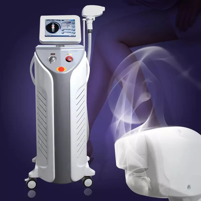 755 808 1064 nm Diode Laser Hair Removal Device Epilator Facial Skin Rejuvenation Permanent Hair Remove High Quality Equipment Painless And Quick Salon Use