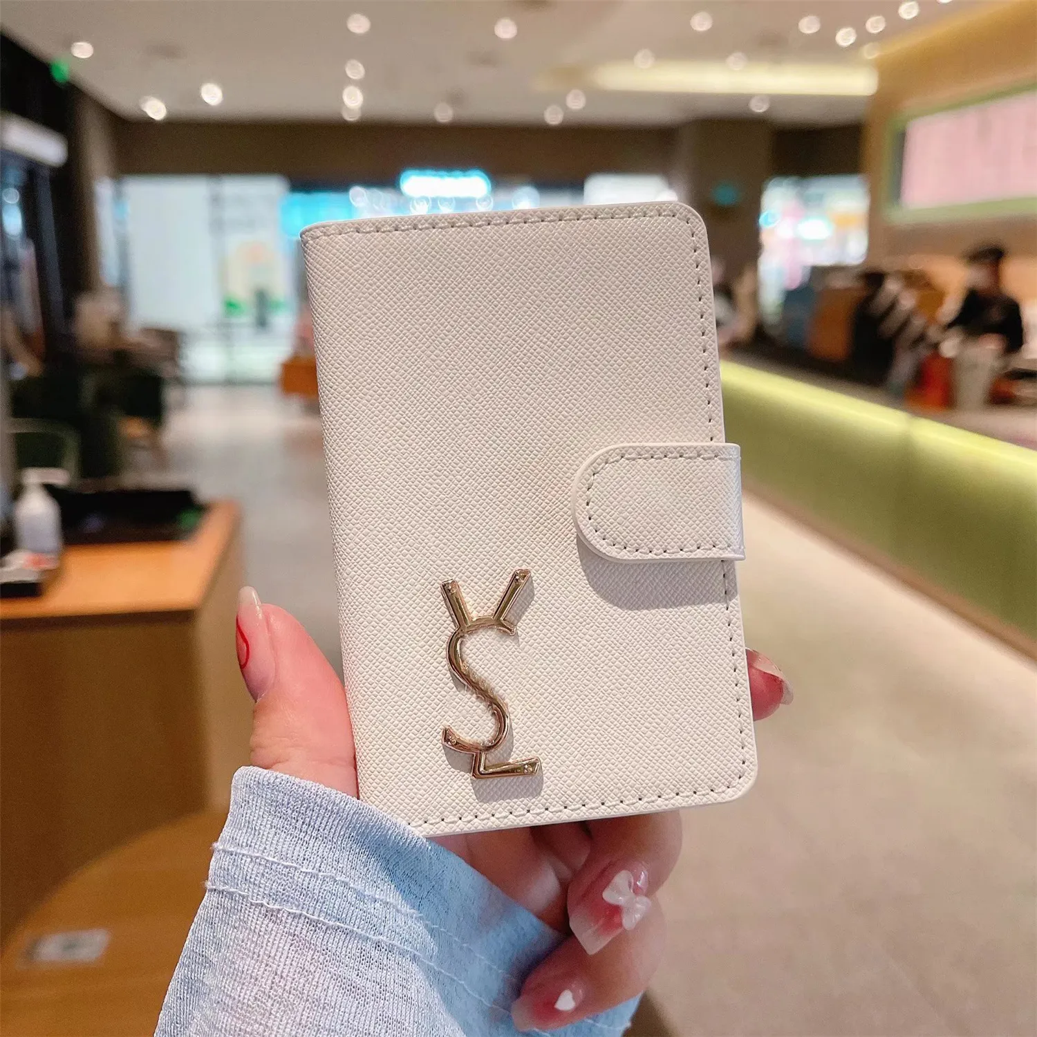 Luxury Designer Credit Card Holders For Women And Men Mini Genuine