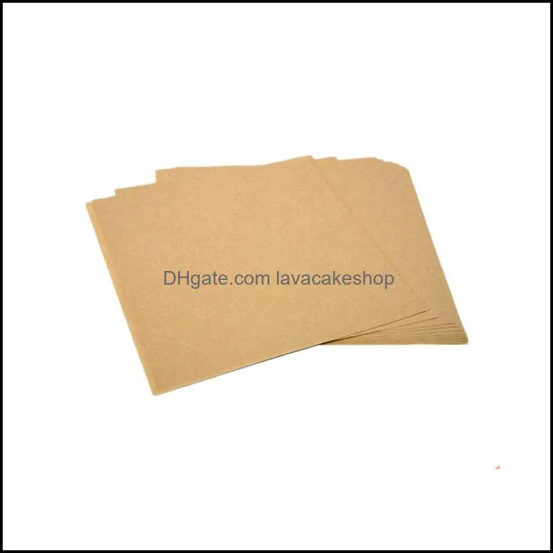 Food Blotting Paper Pad French Fries Hamburger Bake Fried Food Packaging Paper