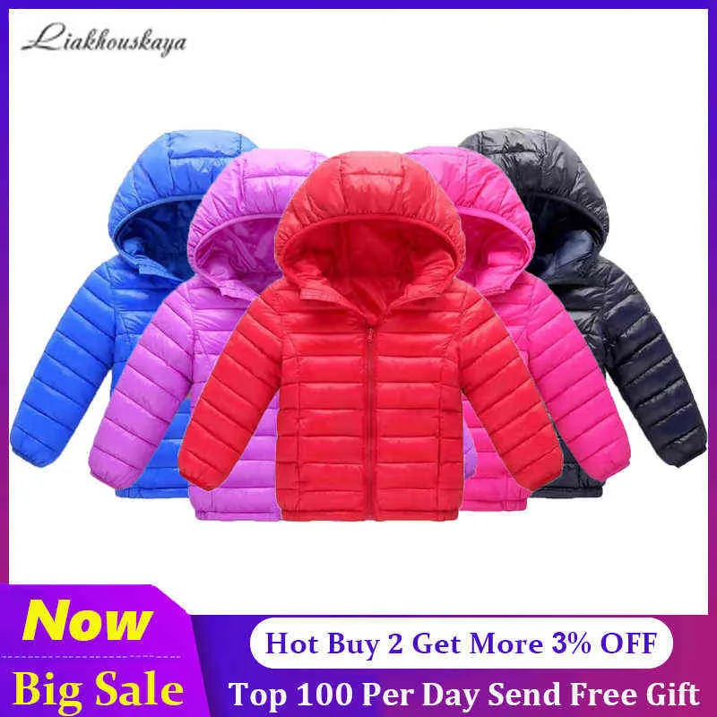 2-13 Ans Chaud Automne Hiver À Capuche Enfants Vestes D'hiver Filles Bonbons Couleur Chaud Enfants Russe Vestes D'hiver Survêtement Vêtements J220718