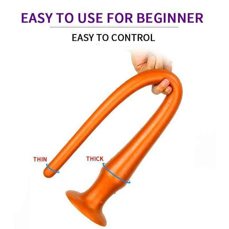 Nxy Anal Toys Sm Gay Super Langer Dildo Butt Plug... Von 90,4 €