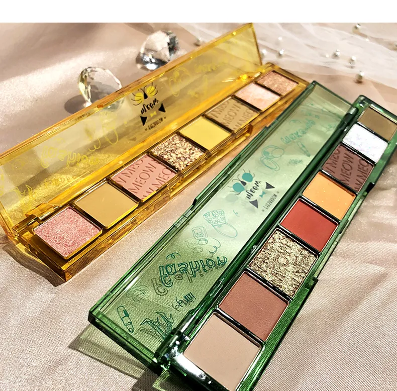 XIXI Shimmer Matte Eyeshadow Palette Glitter Metallic Eyeshadow Palette