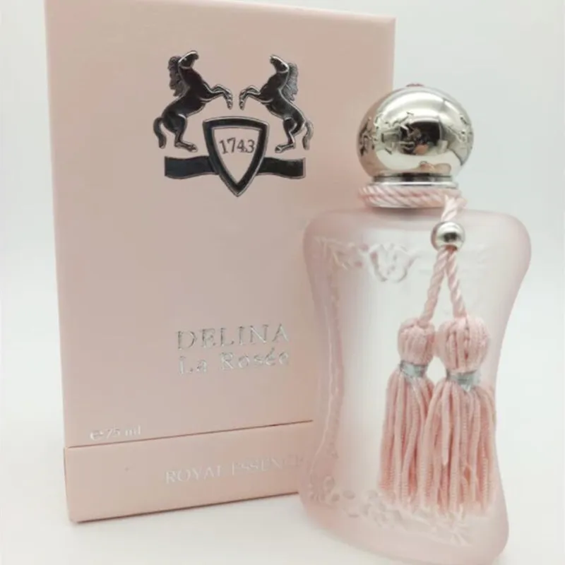 Promotion Perfume Delina La Rosee 75ml Men Women Neutral Perfumes