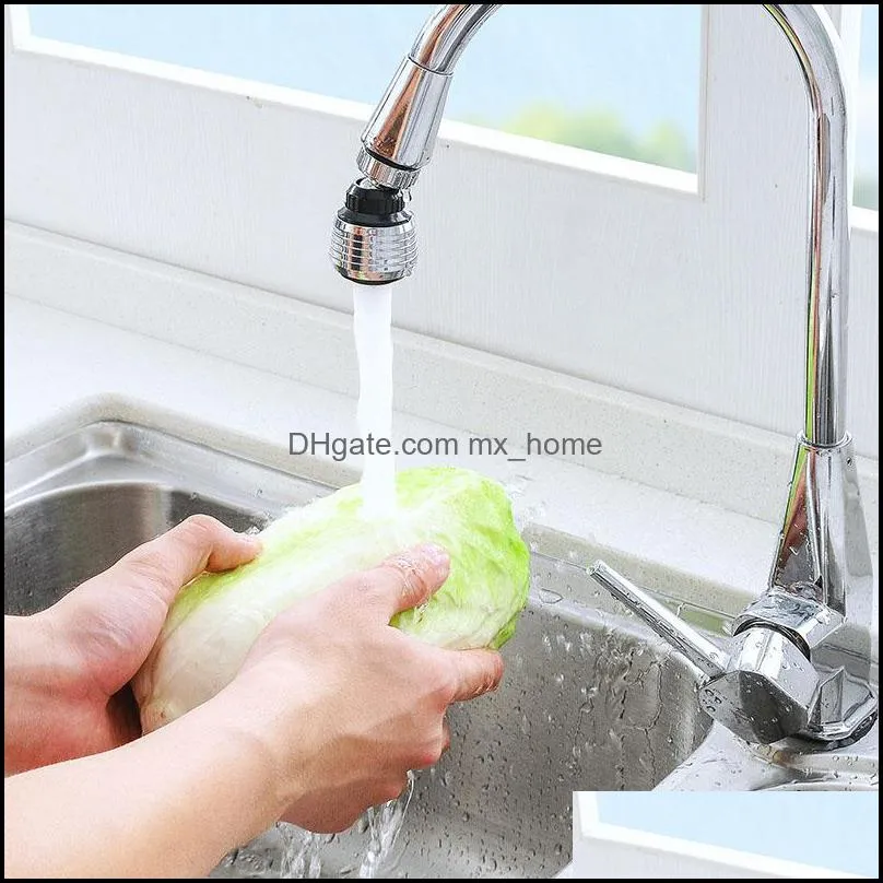 360 Degree Rotating Adjustable Water Saving Aerator Swivel Kitchen Sink Faucet Tap Nozzle Faucet Filter Sprayer Kitchen accessories