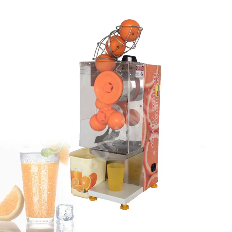 Presse-agrumes orange frais automatique Fabricant Presse-agrumes à jus d'orange Presse-agrumes