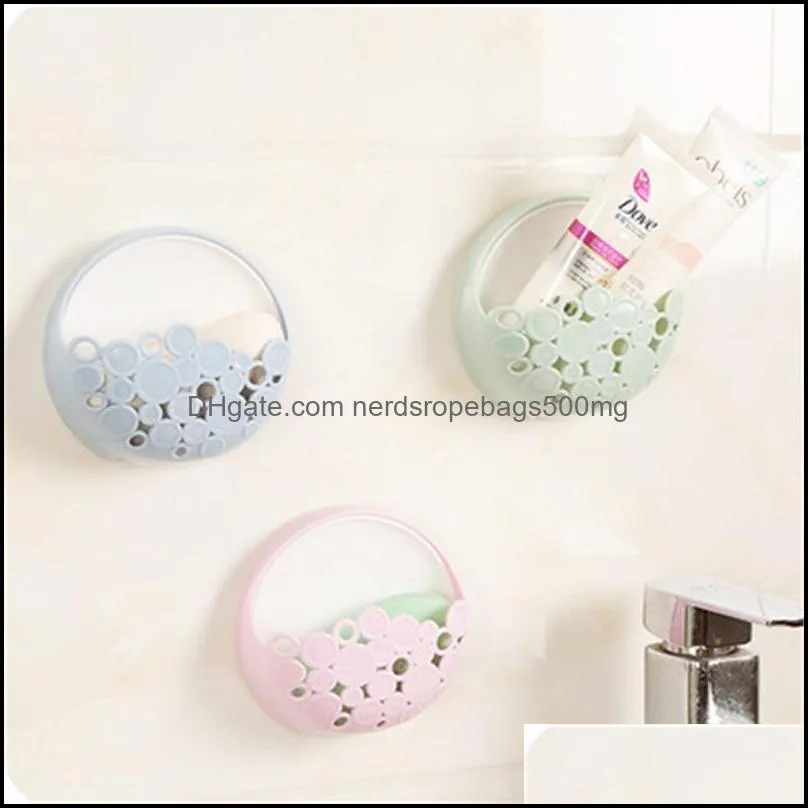 Bituminous Box Bathroom Super Sucker Soap Boxes Creative Simple Kitchen Wall Hanging Type Storage Box 62 O2