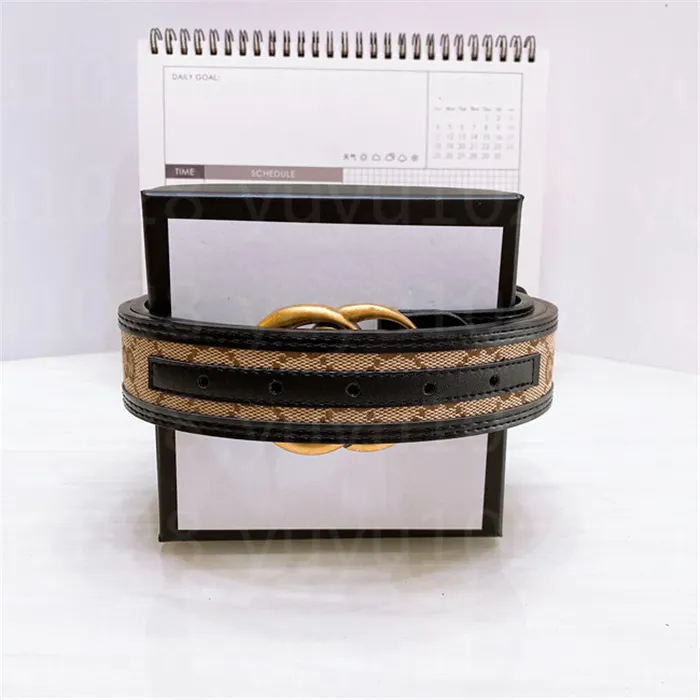 20 Color 2022 Mens Fashion Belts Luxury Men Designers Women jeans Belt Snake Big Gold Buckle cintura Size 90-125CM with box