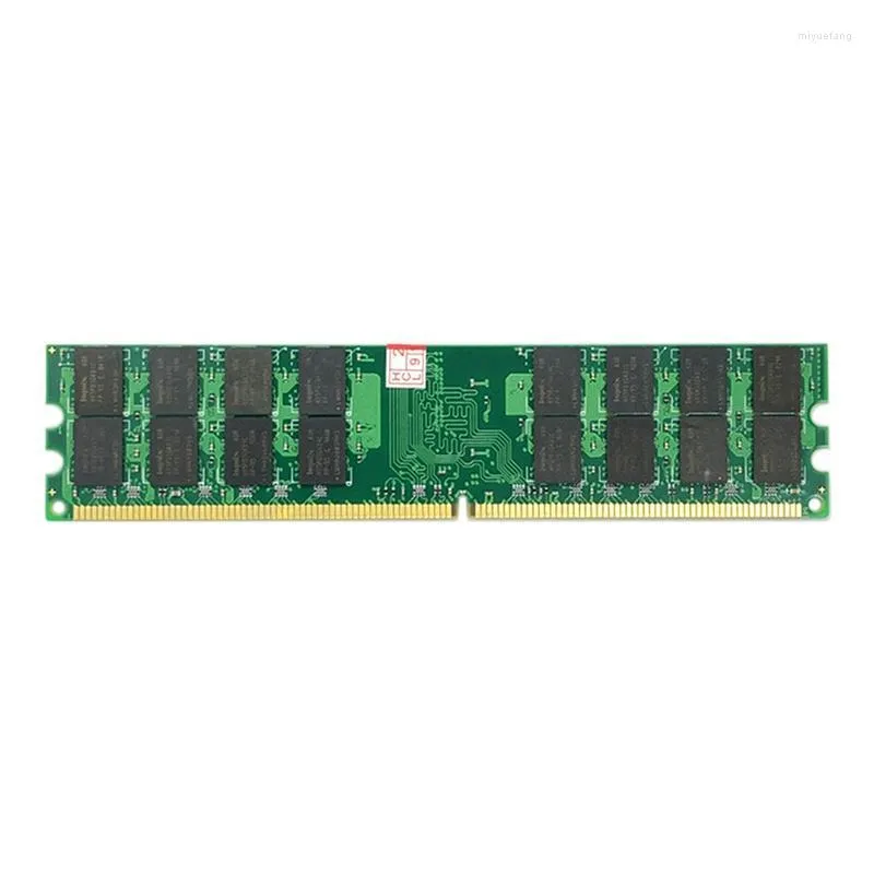 RAMS 4GB RAM -minne 800MHz PC2 6400 DIMM 240 stift kompatibel med DDR2 667MHz endast för AMD Motherboard Ramrams