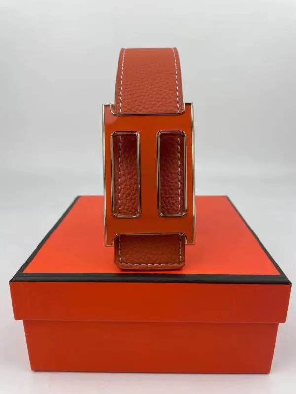 Modedesigner Hochwertiger Gürtel Luxusgürtel Herren Damen Universal High End 6 Farben Schnalle Breite 3,8 cm Klassischer Stil mit Box
