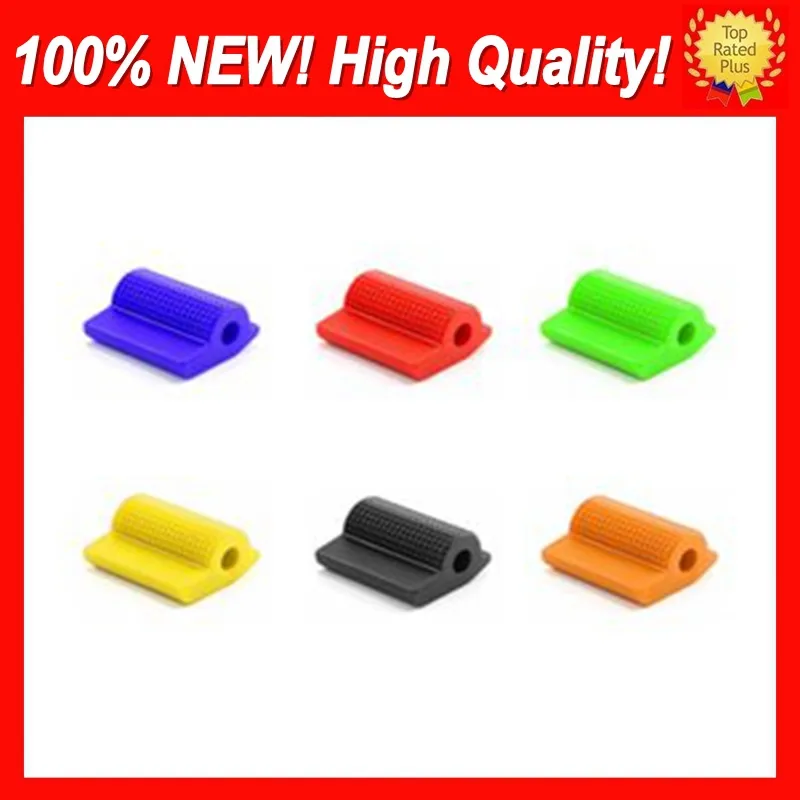 Motorcycle Shift Gear Lever Pedal Rubber Cover Shoe Protector Foot Peg Toe Gel For BMW Honda Kawasaki Yamaha Ducati Aprilia Suzuki accessories