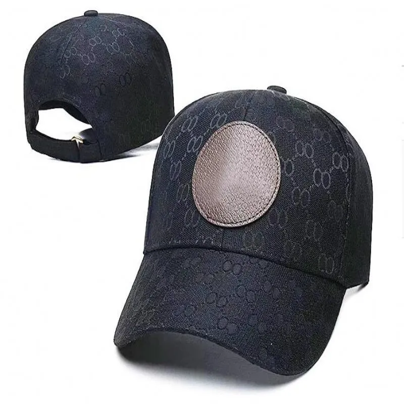 Designer Designer Cappello Bucket For Men Donne Brands Flower Ball Caps 4 Stagioni Cappelli da baseball marroni regolabili Sports di lusso Cappelli vincolanti 251A