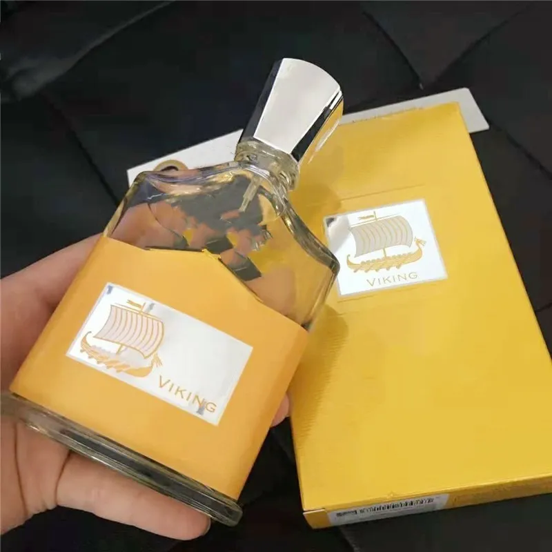 Factory direct Air Freshener Deodorant 100ML Men Perfume VIKING Charming Fragrance Spray Free Delivery