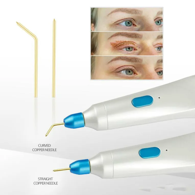 2022 Högfrekvent plasmapenna för hudstramning / jetplasma ansiktslyftning rynka borttagning medicinsk mol borttagning skönhetsmaskin