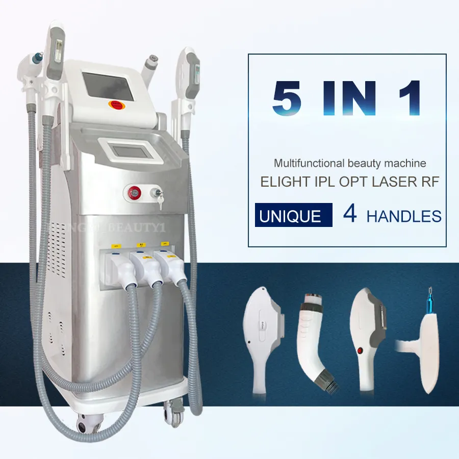 ND YAG Tattoo Removal IPL Laser Hair Remove Machine Elight Skin Rejuvenation Lazer Beauty Spa