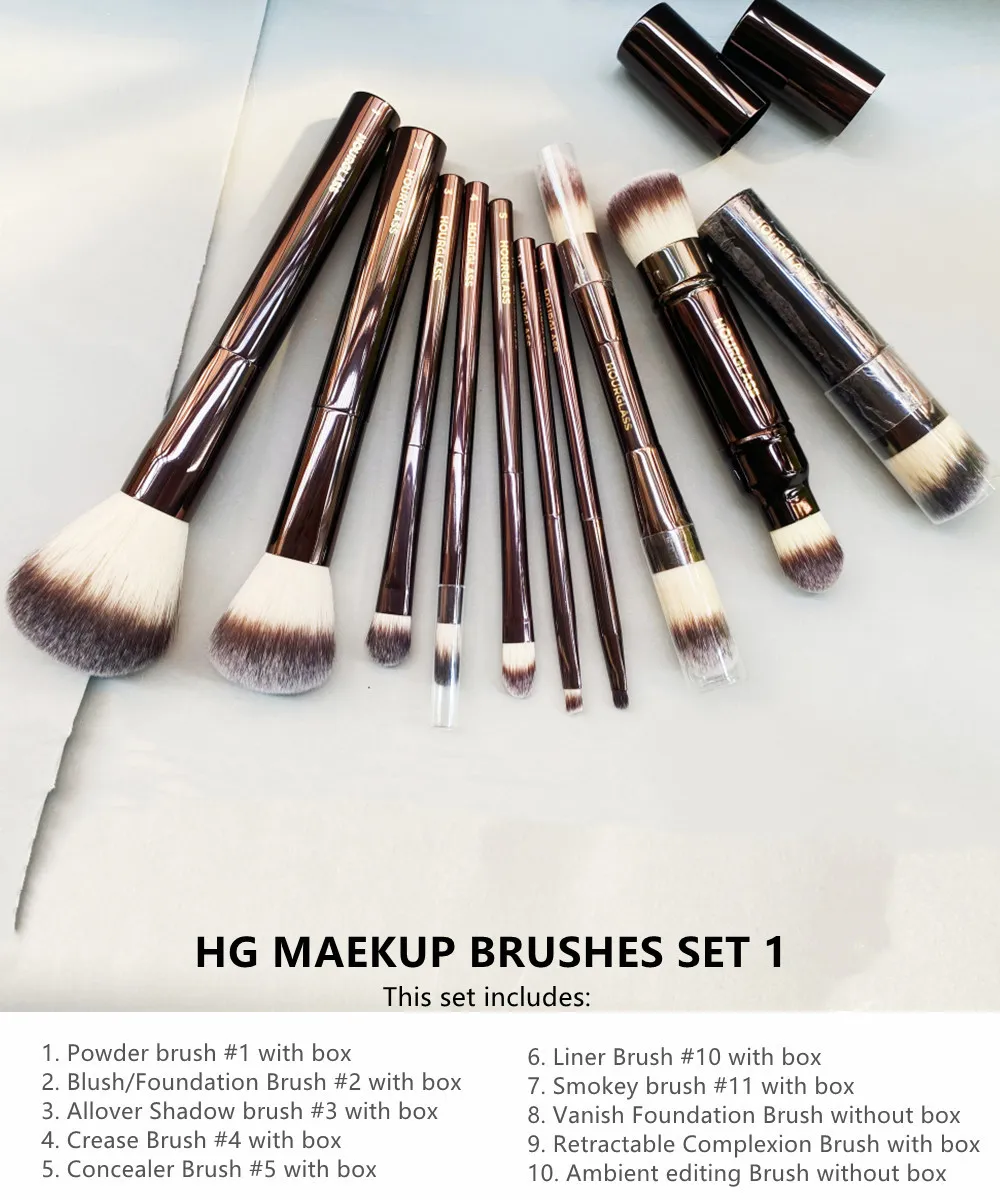 Docolor Cosmetics - Makeup Brushes - Small Waist 14pc Makeup Brush Set - Synthetic Hair Natural Makeup Looks Professional Makeup Eye Makeup 2022 New