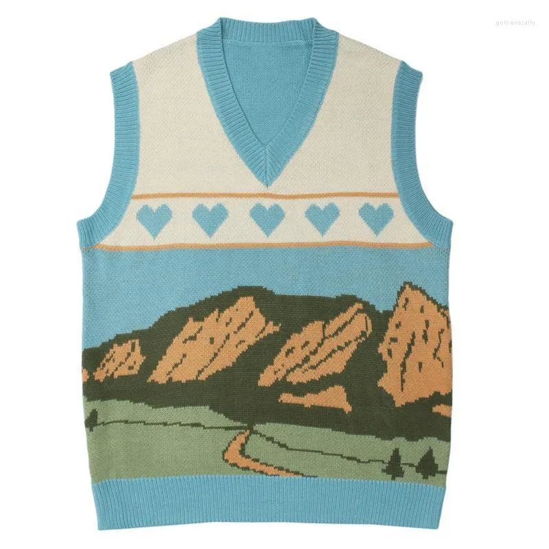 Vintage knitted tank sales top