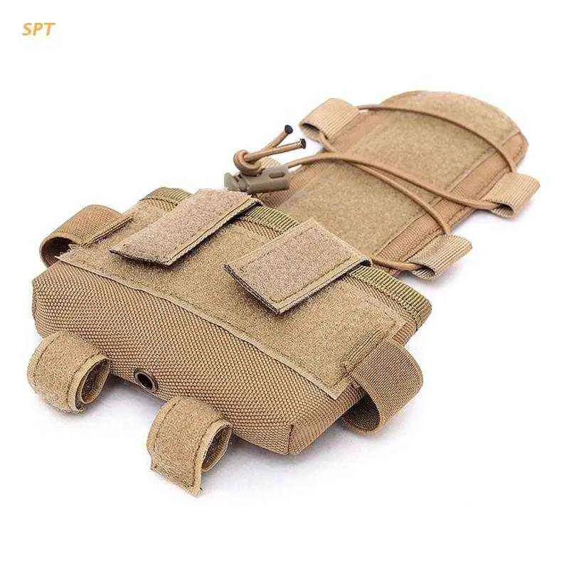 Nylon Helmet Battery Pouch Helmet Battery Pouch Counterweight Storage