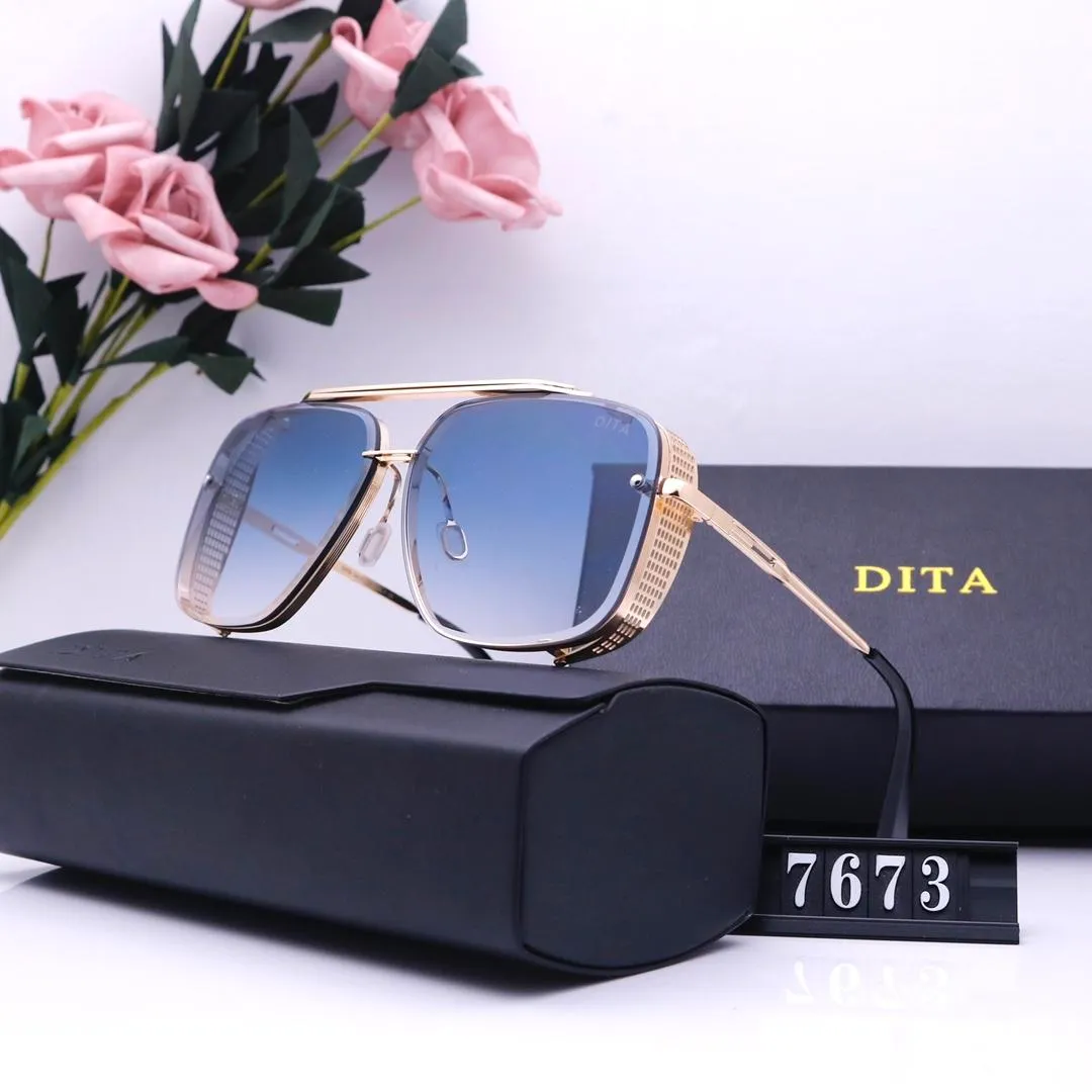 DITA Designer Marca Popular Óculos Ao Ar Livre Shades PC Frame Moda Clássico Senhoras Óculos de Sol para Mulheres