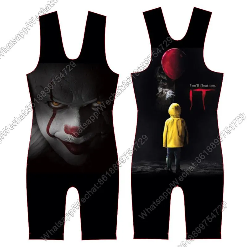 Pennywise shop wrestling singlet