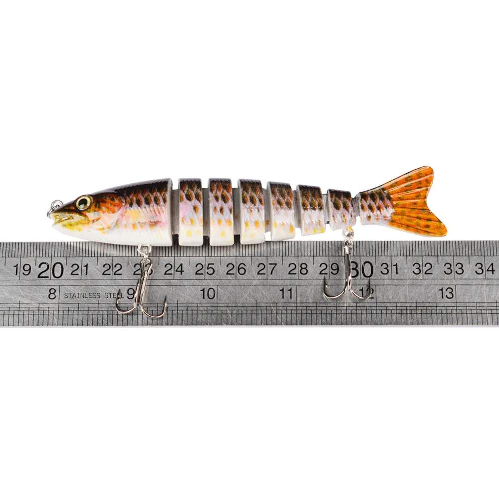Lifelike Ultralight Fishing Lures Kit For Bass, Trout, And Swimming K1635  12cm 19g Multi Jointed Swimbaits With Slow Sinking And Bionic Features For  Freshwater And Saltwater Basses From Allvin, $1.67