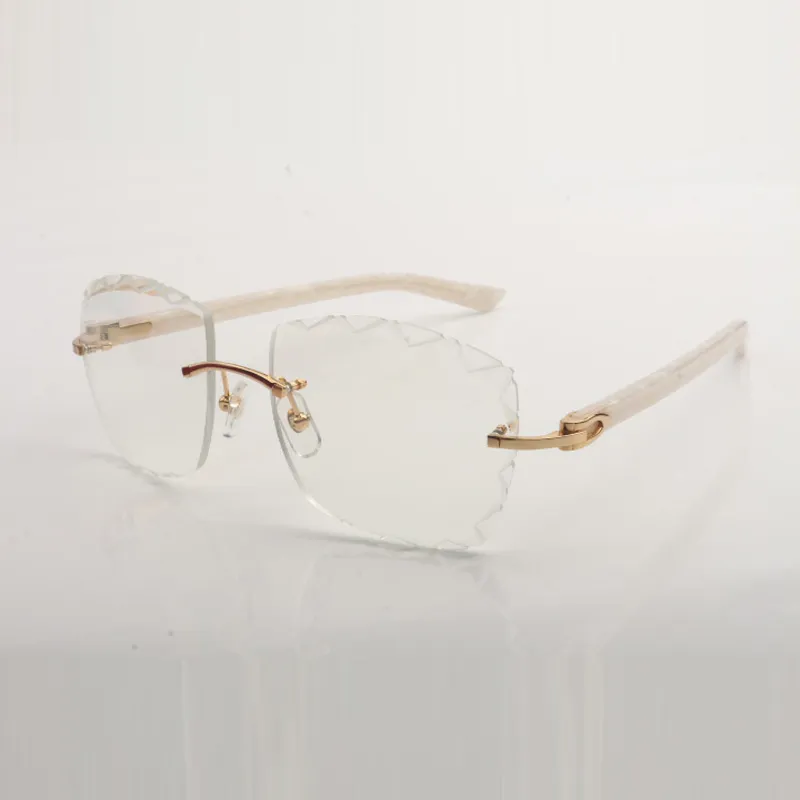 Aztec Tempel Unisex Clear Linsen Spectacle Frames GroBe 56 18 140 mm