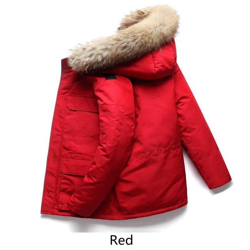 Famous Men Women Designer Down Jacket Mens Parka Jackets Womens Warm Outerwear Coats SIZE M-4XL