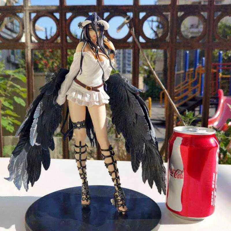 5 Styles Overlord Albedo So-Bin Anime Figuur III Sexy Action Jurk PVC Collection Model Toy Gift