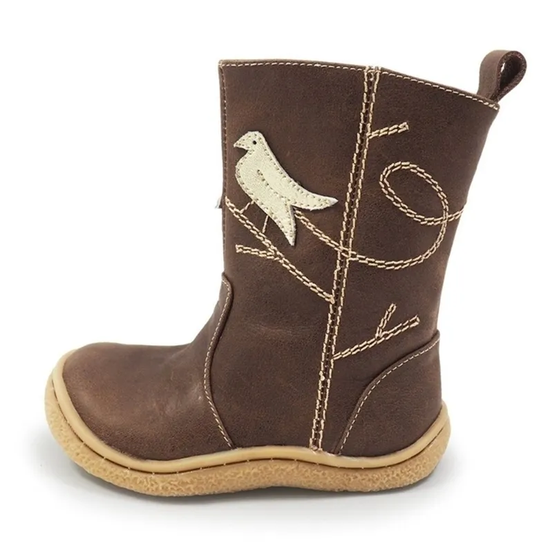 Tipsietoes najwyższej jakości marka oryginalne skórzane dzieci dziecięce dzieci buty dla dzieci do mody zimowe buty śniegu lj201202