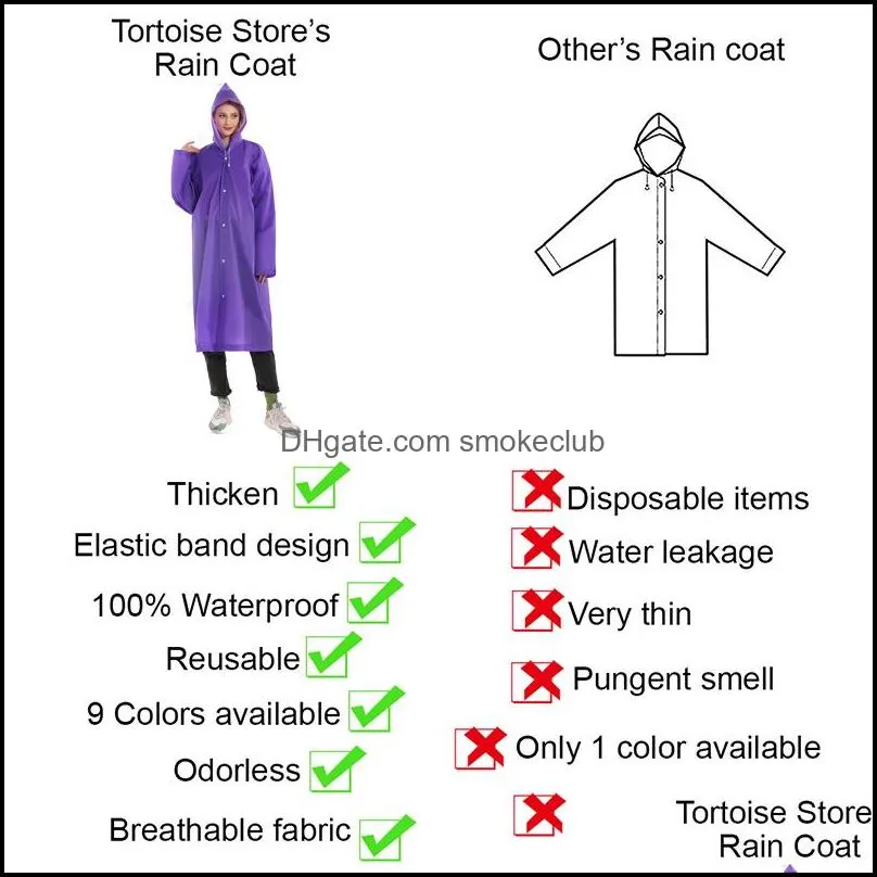 Raincoat Women Men Impermeable Thickened Waterproof Tourism Outdoor Hiking Poncho Hooded Coat 220217