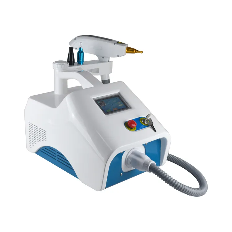 tattoo lazer removal machine touch Screen 1000W 2000mj Q Switched Nd Yag Laser Beauty Freckle Pigment laser 1320nm 1064nm 532nm by DHL UPS express company