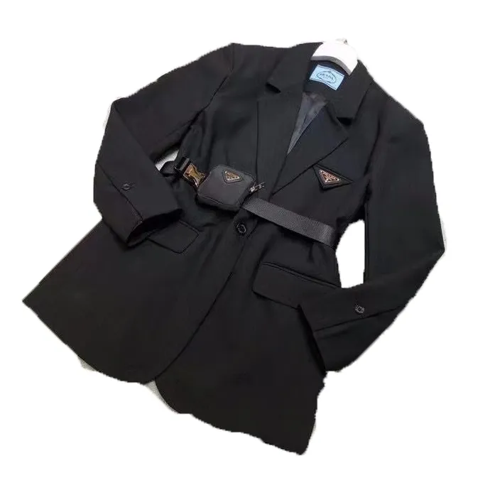MEDIGO-146 21FW 여성 자켓 다운 파카 롱 코트 겨울 스타일 BETL 코르셋 레이디 슬림 패션 자켓 포켓 따뜻한 코트 S-L