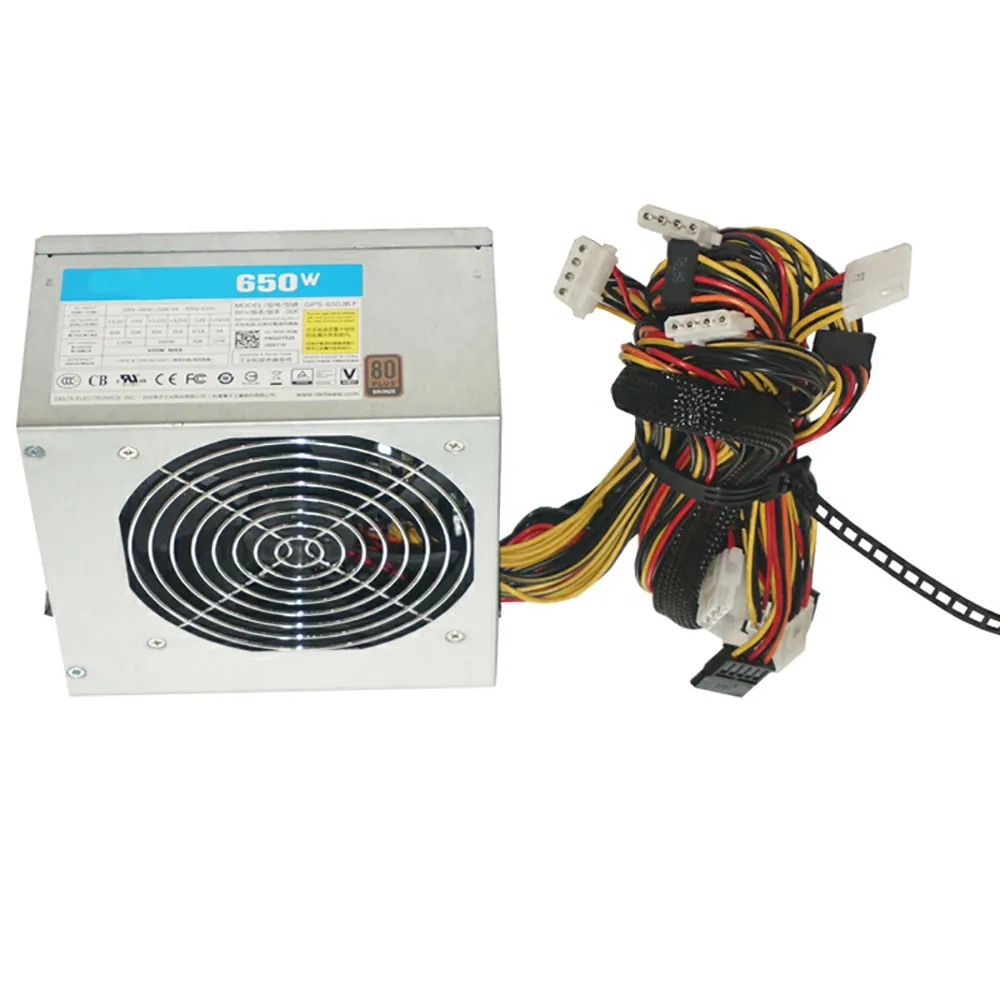 600W Bilgisayar Güç Kaynağı 650W Sunucu Güç Kaynağı Yi TL6