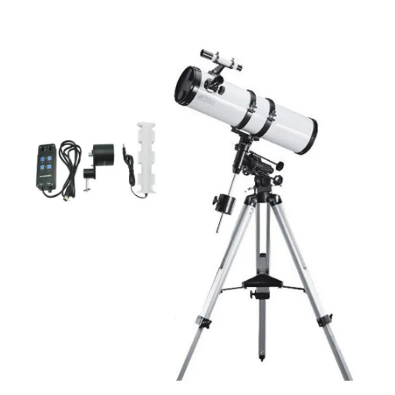 1400x 150 Mm EQ Reflector Newtionan Astronomical Telescope Equatorial