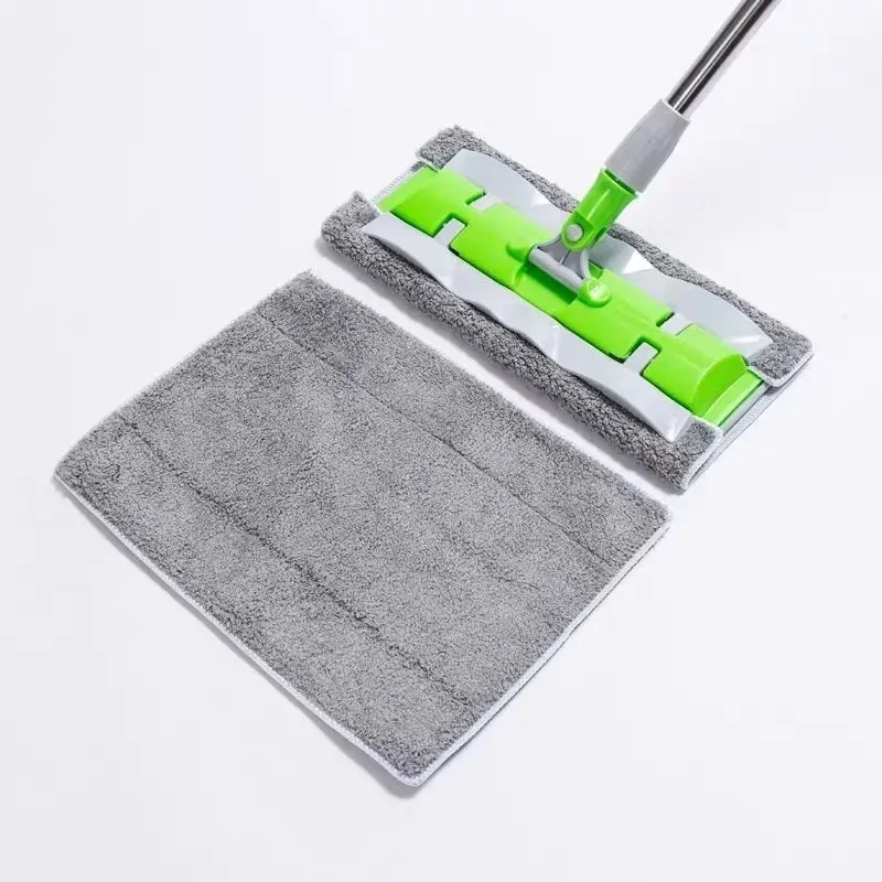 Replace Mop Head Floor Carbon Tuff Cleaning Cloths Microfiber Self