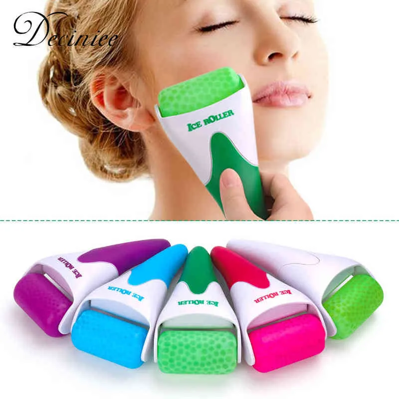 Gezicht Roller Cool Ice Massager Skin Lifting Tool Pijnbestrijding Anti-Rimples Huid SchoonheidSverzorging220429