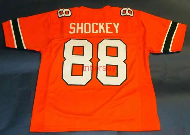 CHEAP CUSTOM JEREMY SHOCKEY MIAMI HURRICANES JERSEY or custom any name or number jersey