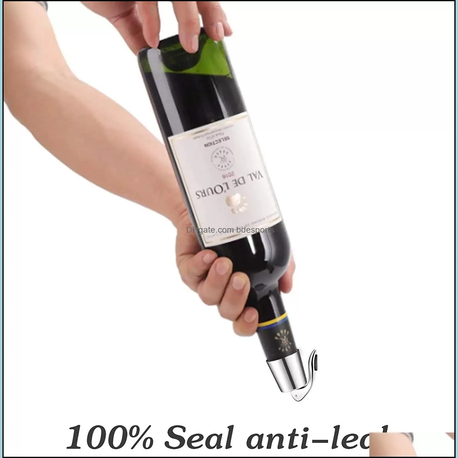 304Stainless steel shaped wine wine corkscrew tool to seal wines corks Inventory Wholesale