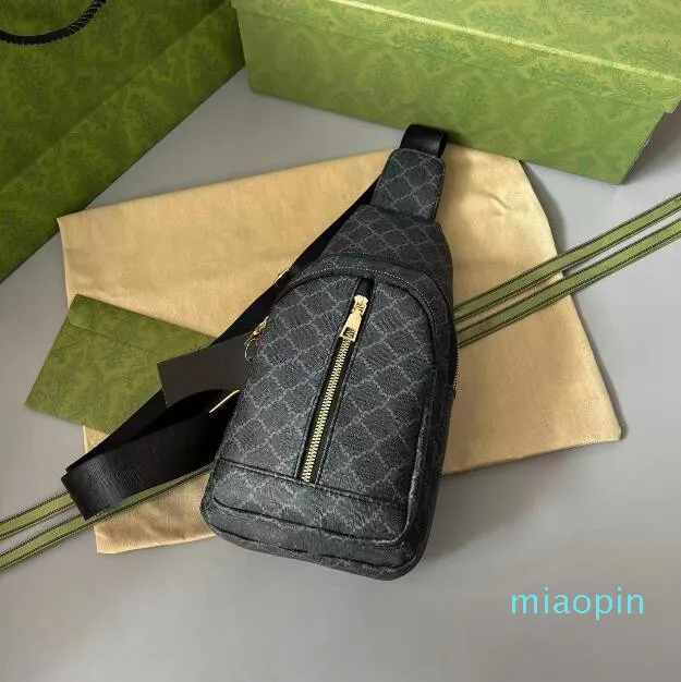 Luxurys Designers Genuine Leather letter L men women's Shoulder Bags Waist Bag chest bag Wallets Coin Purses cell phone pocket Sport Backpac