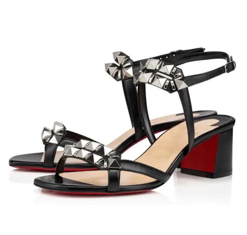 Top Quality Summer Luxurious Brands Galerietta Sandals Shoes For Women Lady High Heels Discount Footwear EU35-44.BOX