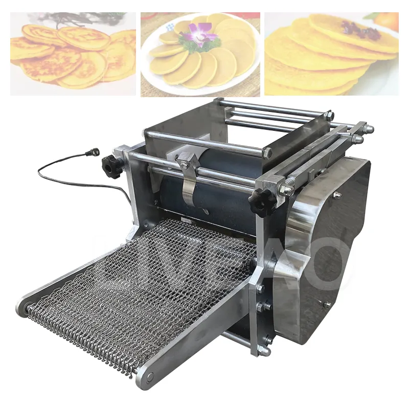 Commercial Kitchen Corn Tortilla Roller Press Making Machine For Restaurant