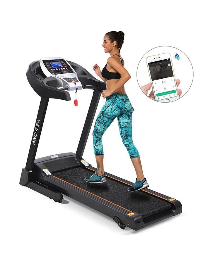 Electric Treadmill Folding Electric Running Machine Gym Home Fitness Treadmill