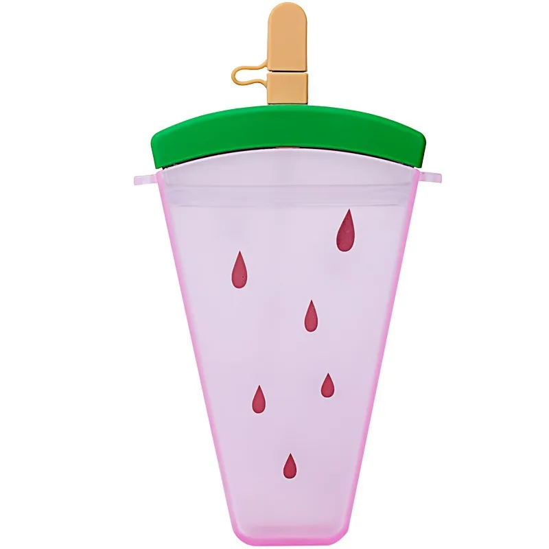 Cute Teen Hearthrob Słomy Cup Schoolgirl's High-Profil Kubek Kreatywny Letni Popsicle Water Cups DHL Free YT199503