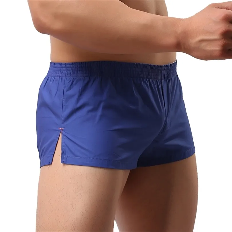 Men s Causal Homewear Shorts Man Sexy Bathing Suit Breathable Fashion Beachwear 220715