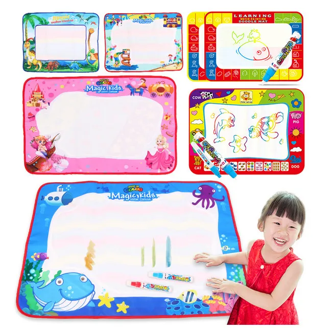 Wholesale Children's Drawing Board Graffiti Toys Writing Blanket DIY Handwriting Boys And Girls Kindergarten Diamond Painting Kits For Kids Toys Gifts