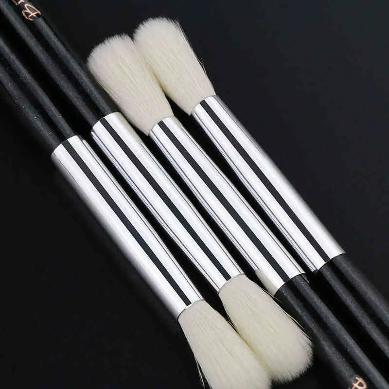 Makeup Tools Makeup Brush get Hair White 1 Piece Mixed Shadow Eye Professional Black Brush 220423